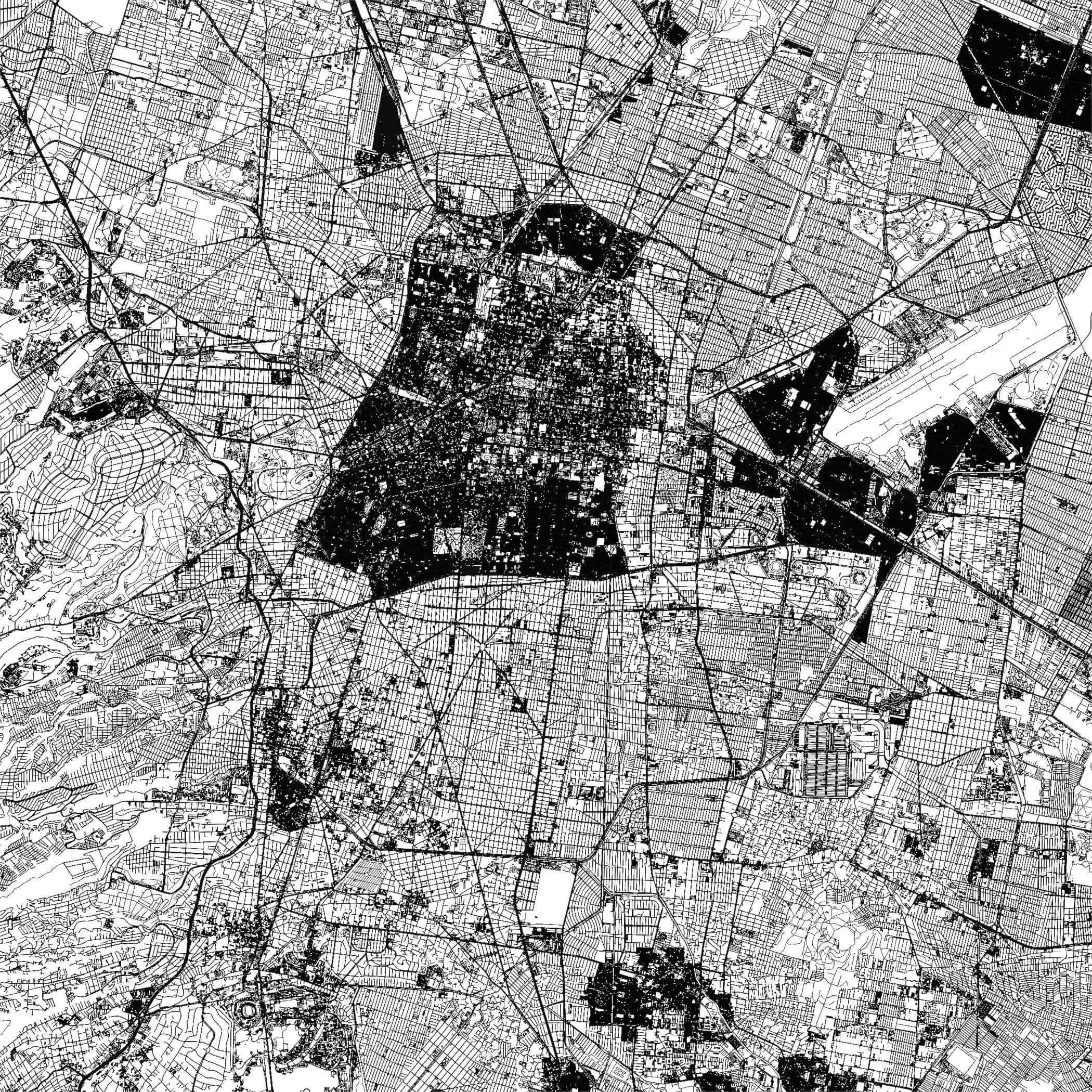 Mexico City Mexico - City and Urban 3D Model