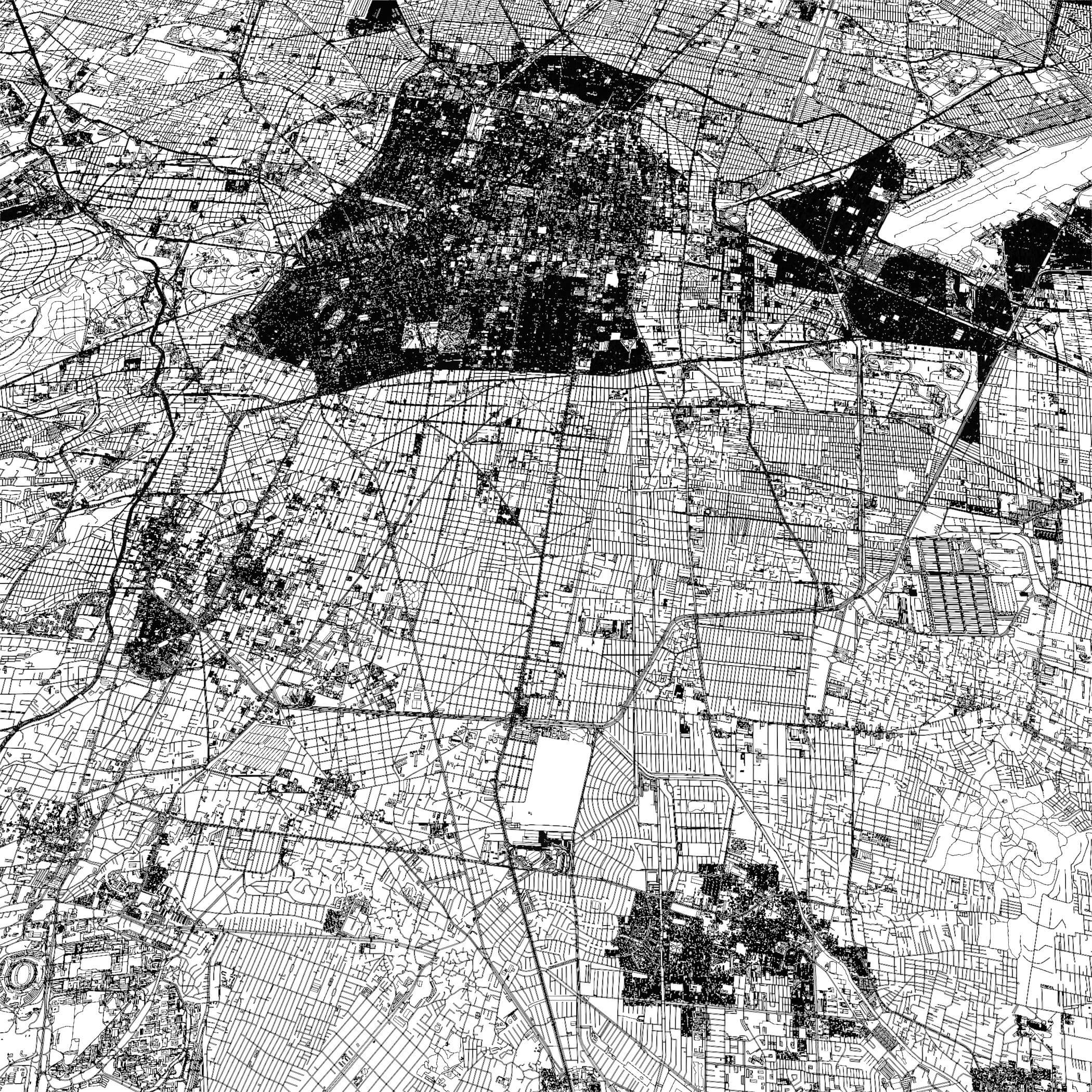 Mexico City Mexico - City and Urban 3D Model