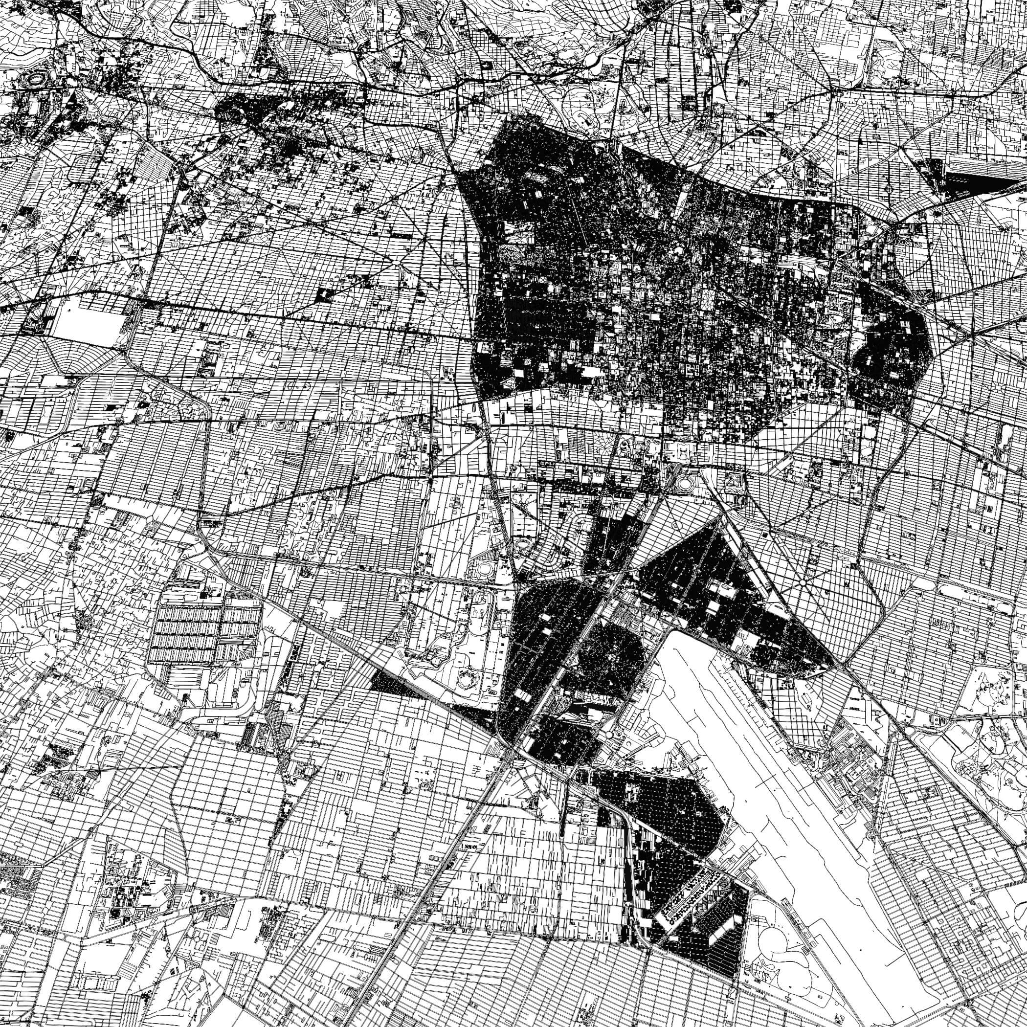Mexico City Mexico - City and Urban 3D Model