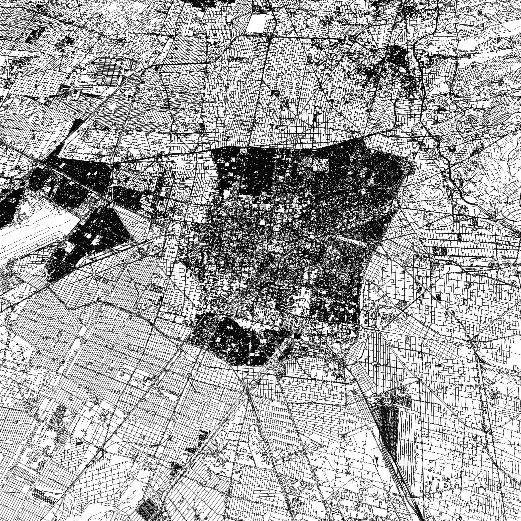 Mexico City Mexico - City and Urban 3D Model
