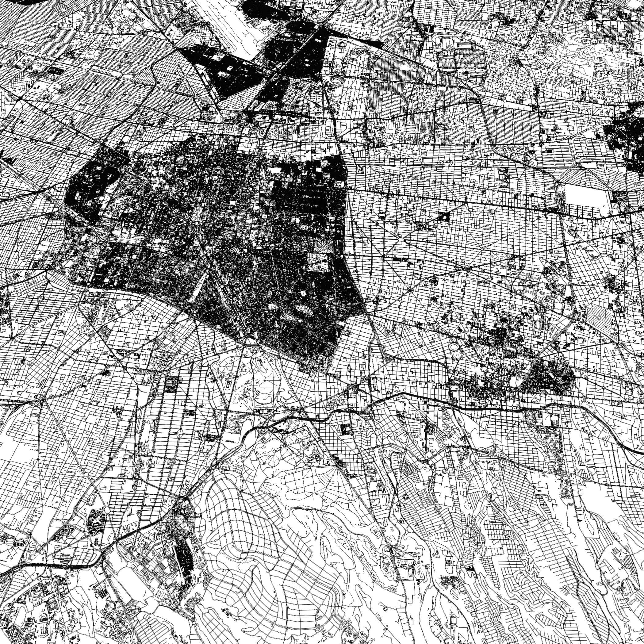 Mexico City Mexico - City and Urban 3D Model