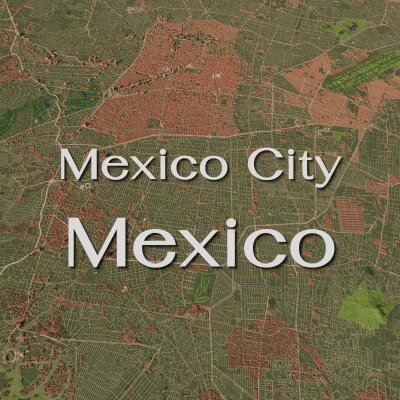 Mexico City Mexico - City and Urban