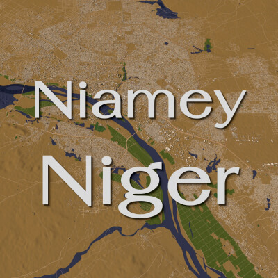 Niamey Niger - City and Urban