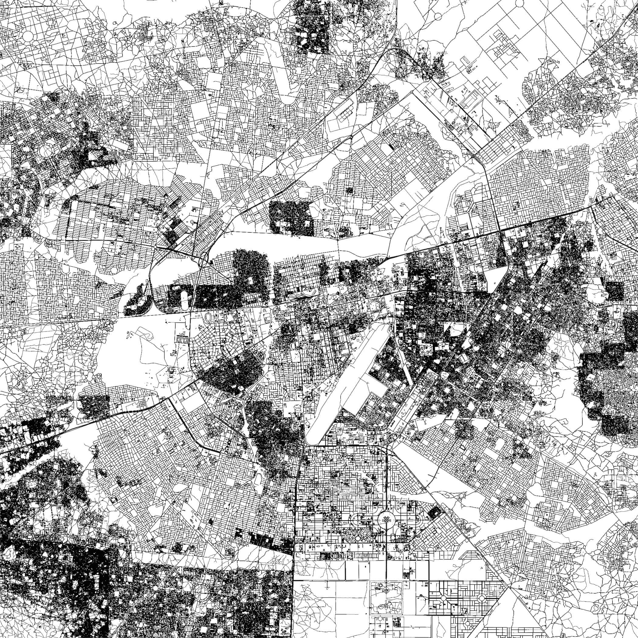 Ouagadougou Burkina Faso - City and Urban 3D Model