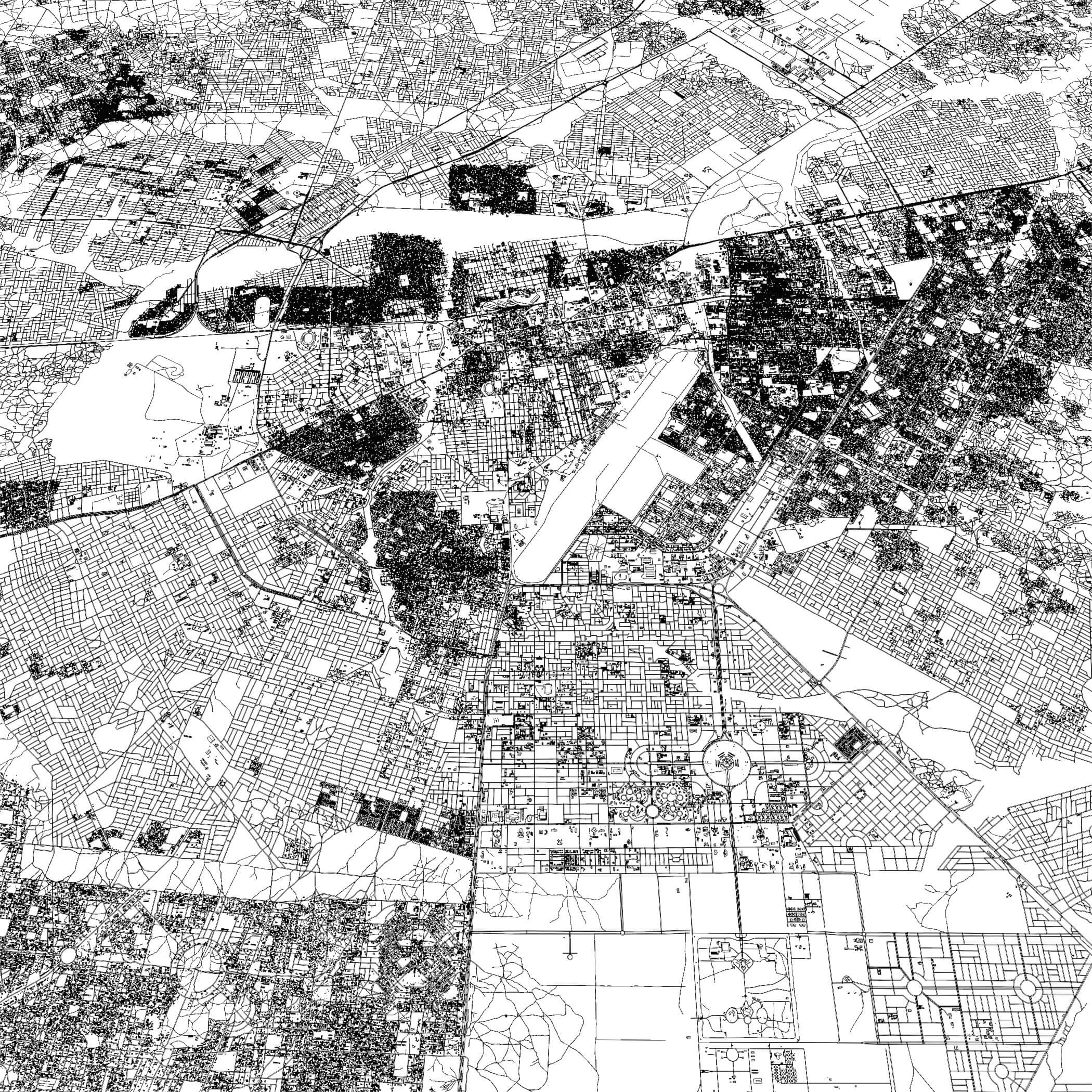 Ouagadougou Burkina Faso - City and Urban 3D Model