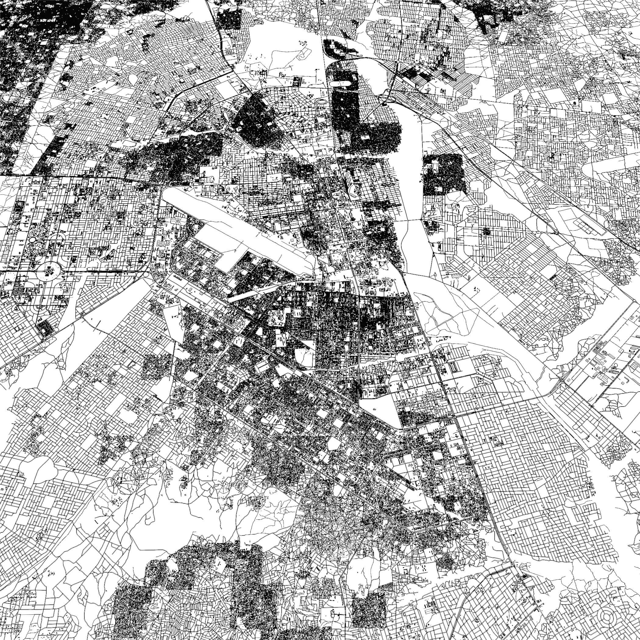 Ouagadougou Burkina Faso - City and Urban 3D Model