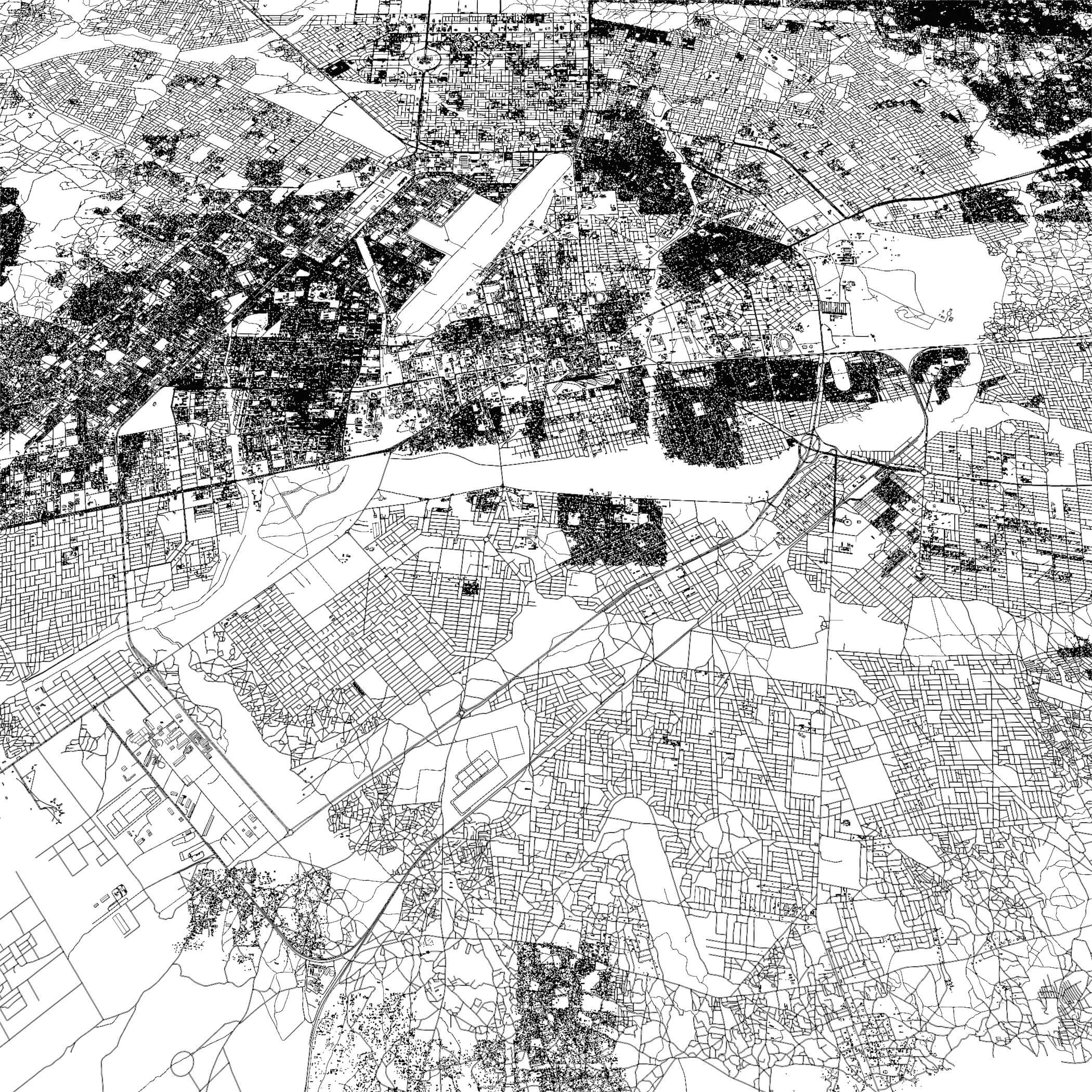 Ouagadougou Burkina Faso - City and Urban 3D Model