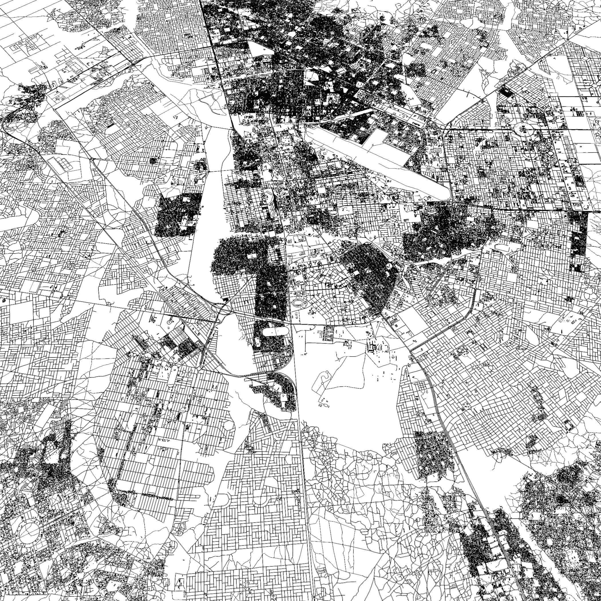Ouagadougou Burkina Faso - City and Urban 3D Model