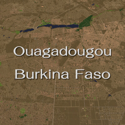 Ouagadougou Burkina Faso - City and Urban