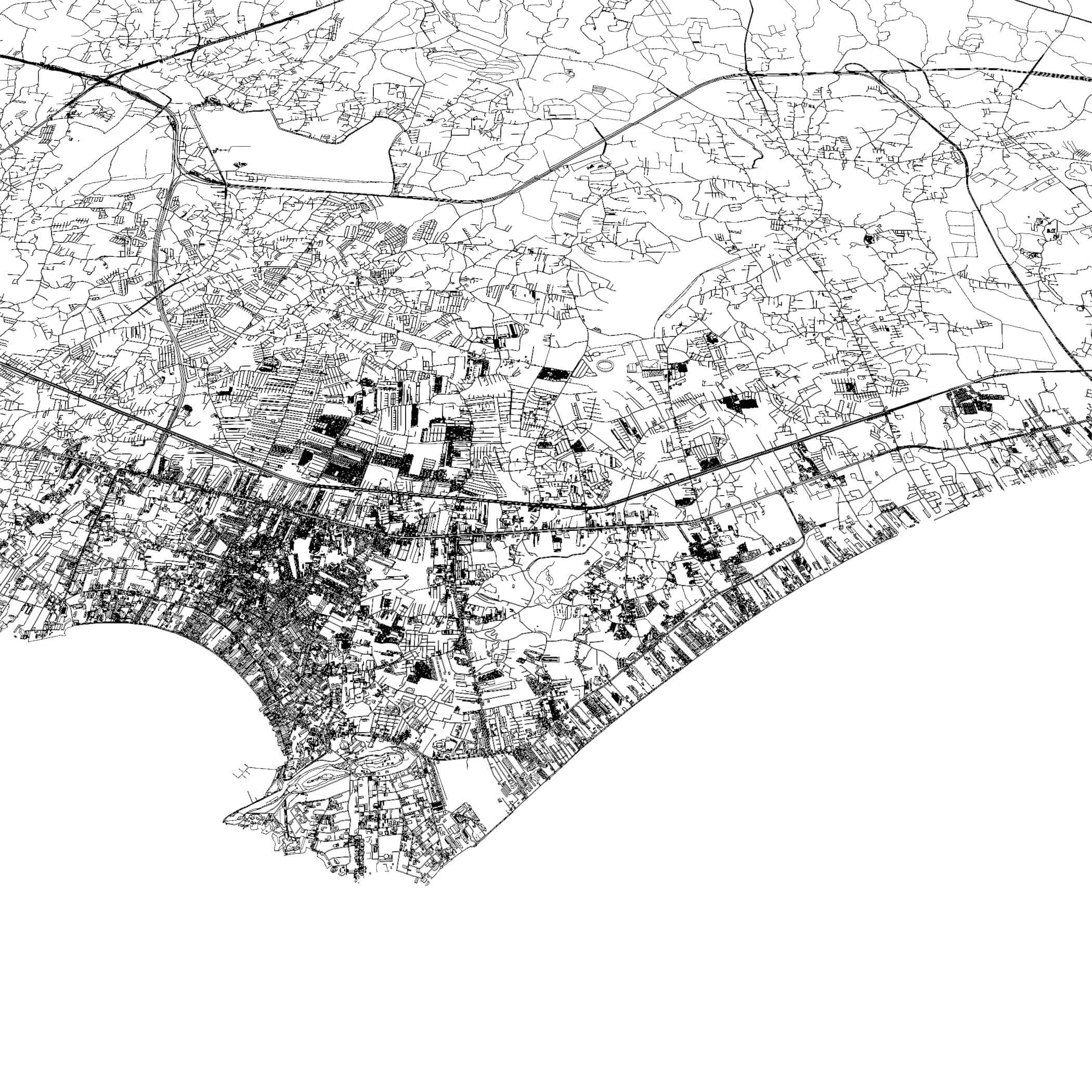 Pattaya Thailand - City and Urban 3D Model