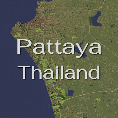Pattaya Thailand - City and Urban