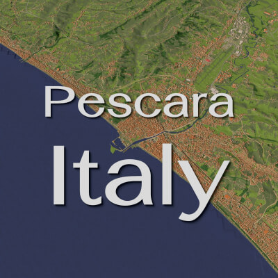 Pescara Italy - City and Urban