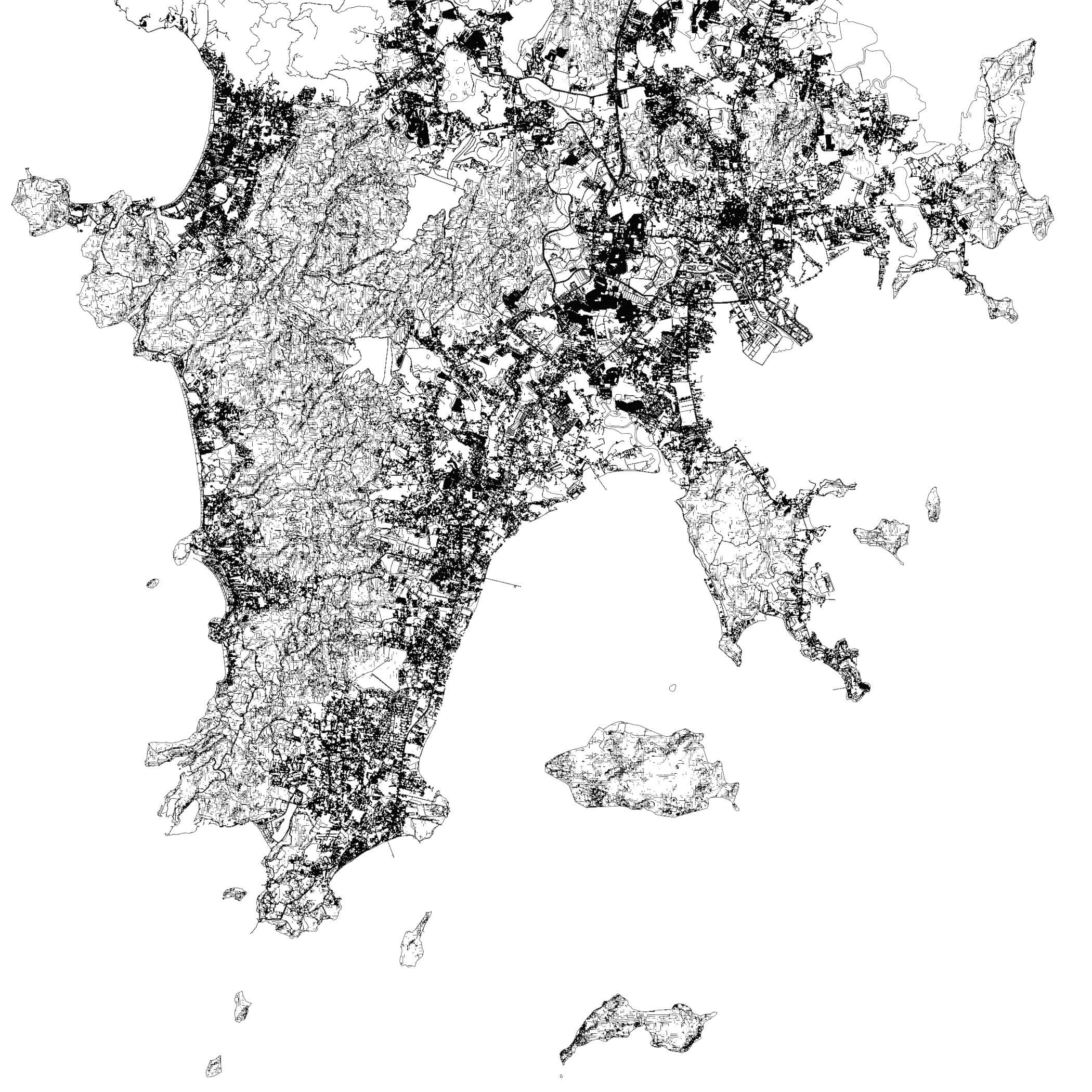 Phuket Thailand - City and Urban 3D Model