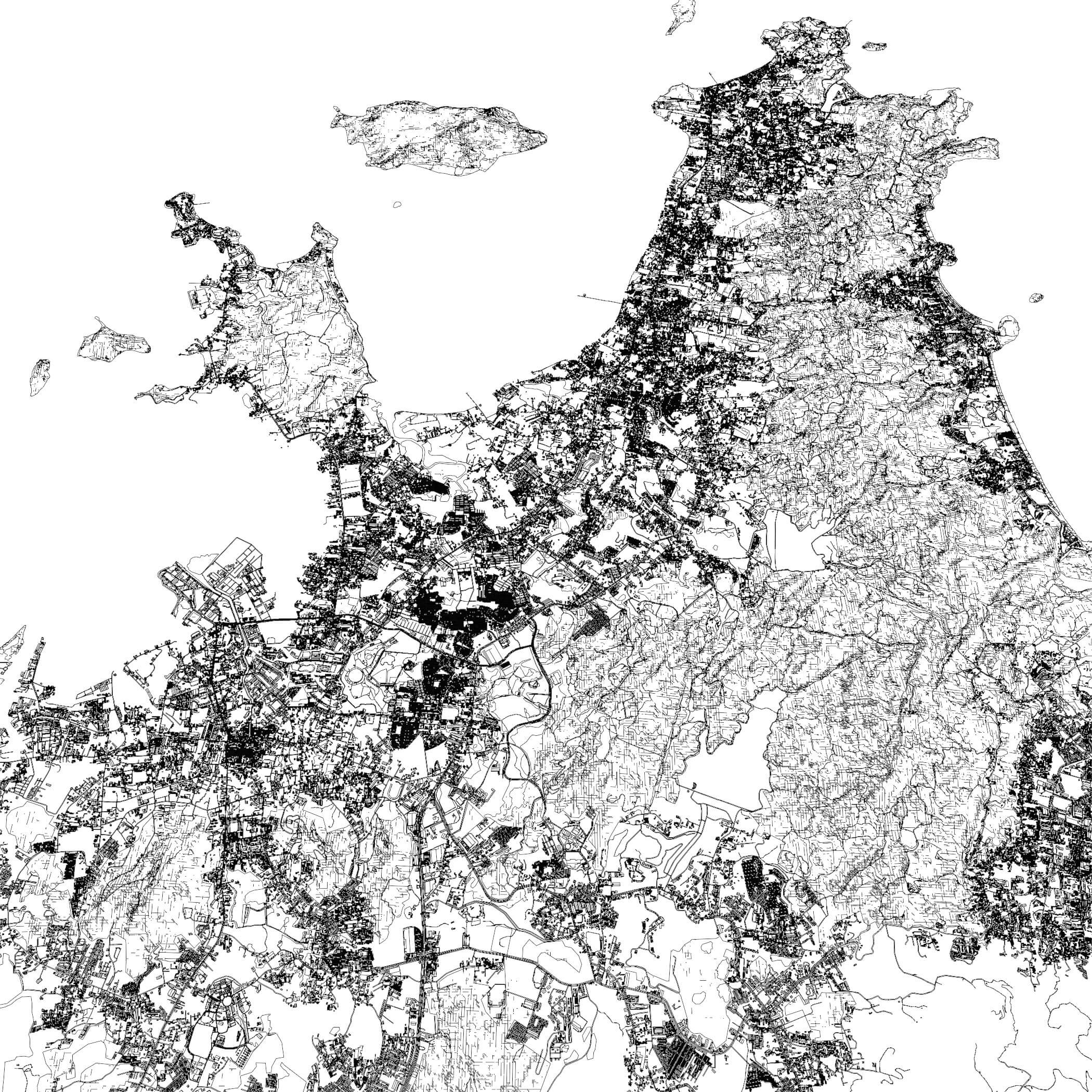 Phuket Thailand - City and Urban 3D Model