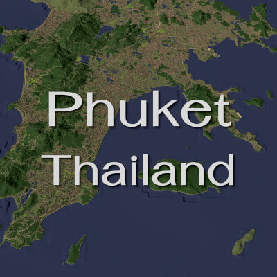 Phuket Thailand - City and Urban