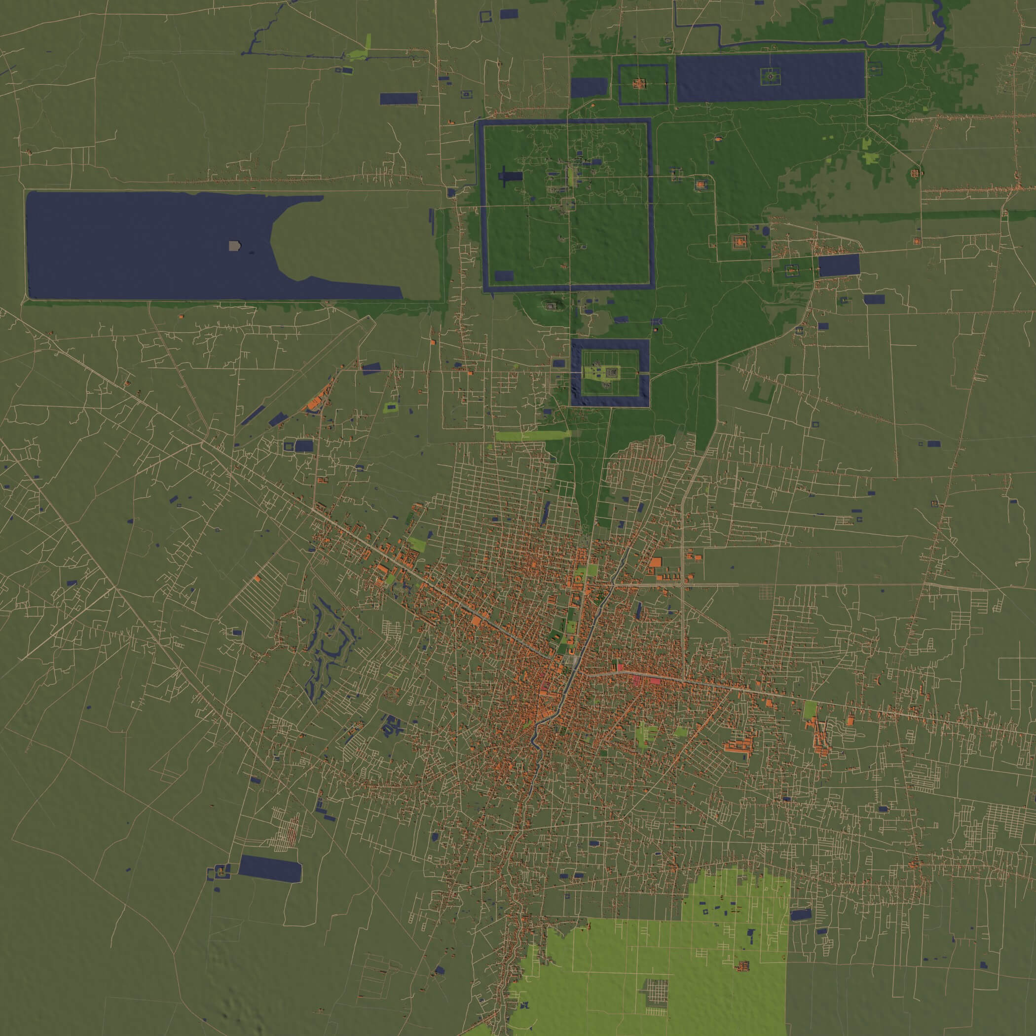 Siem Reap Cambodia - City and Urban 3D Model