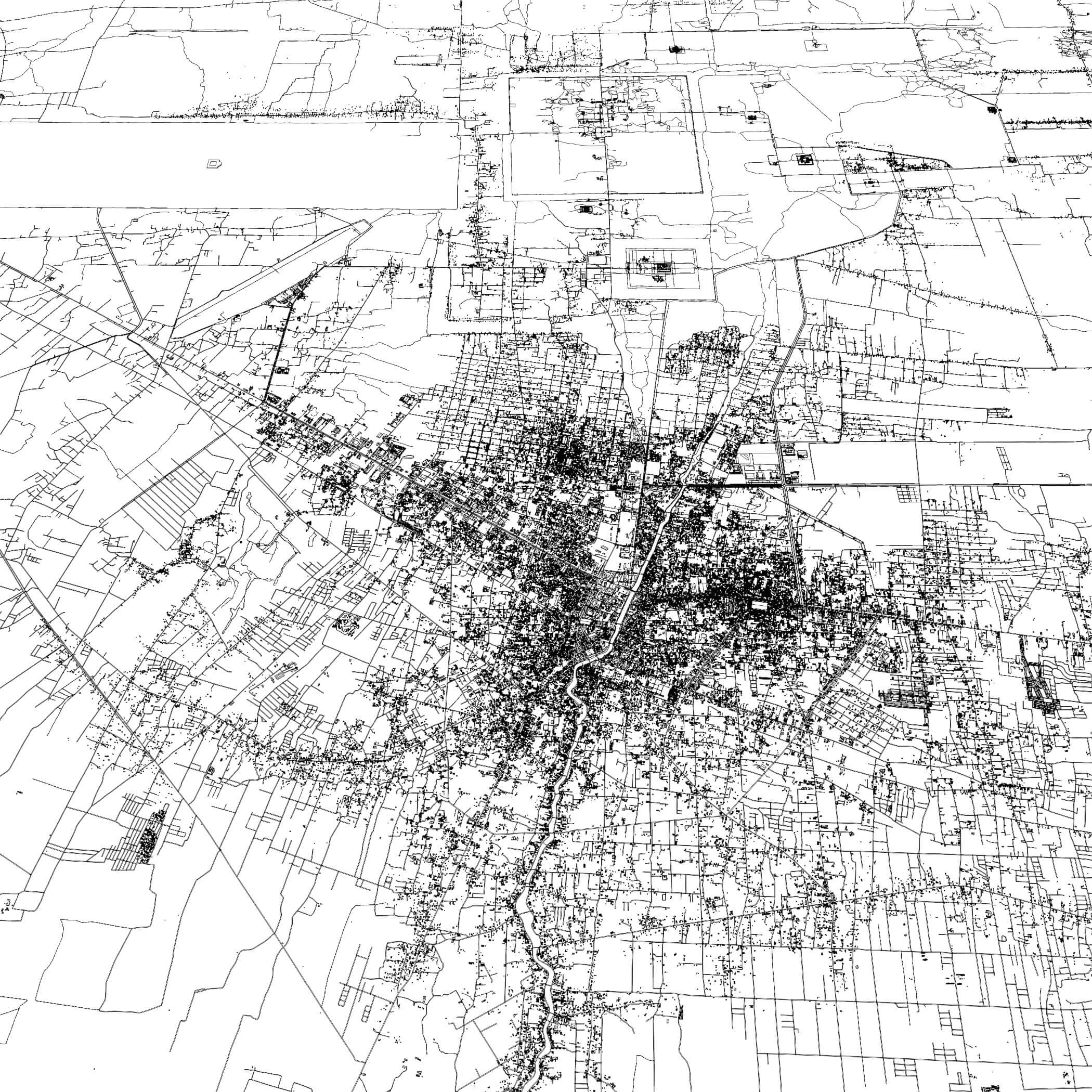 Siem Reap Cambodia - City and Urban 3D Model