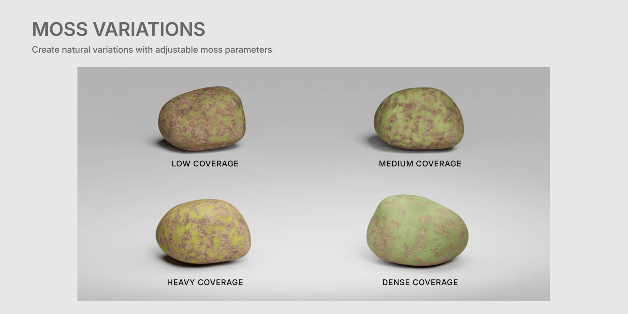 JNA Rock Collection Vol. 1 3D Model