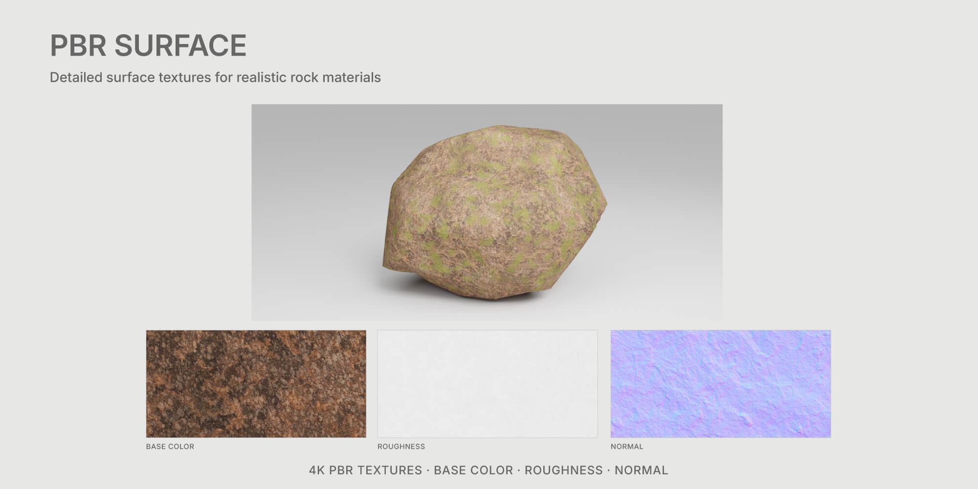 JNA Rock Collection Vol. 1 3D Model