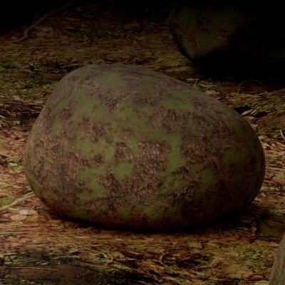 JNA Rock Collection Vol. 1 3D Model