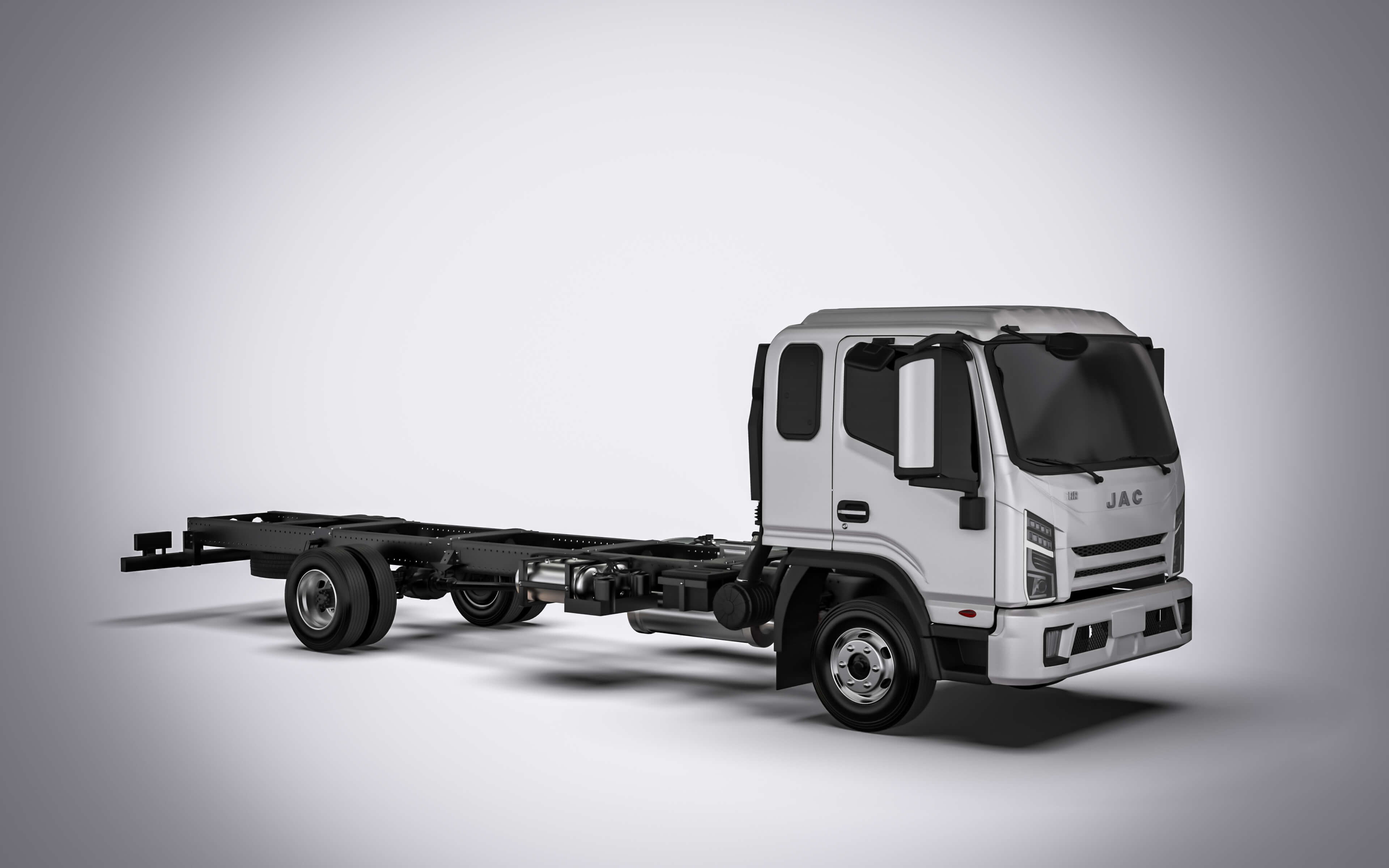JAC SRR Chassis 2026 3D Model 3D Model