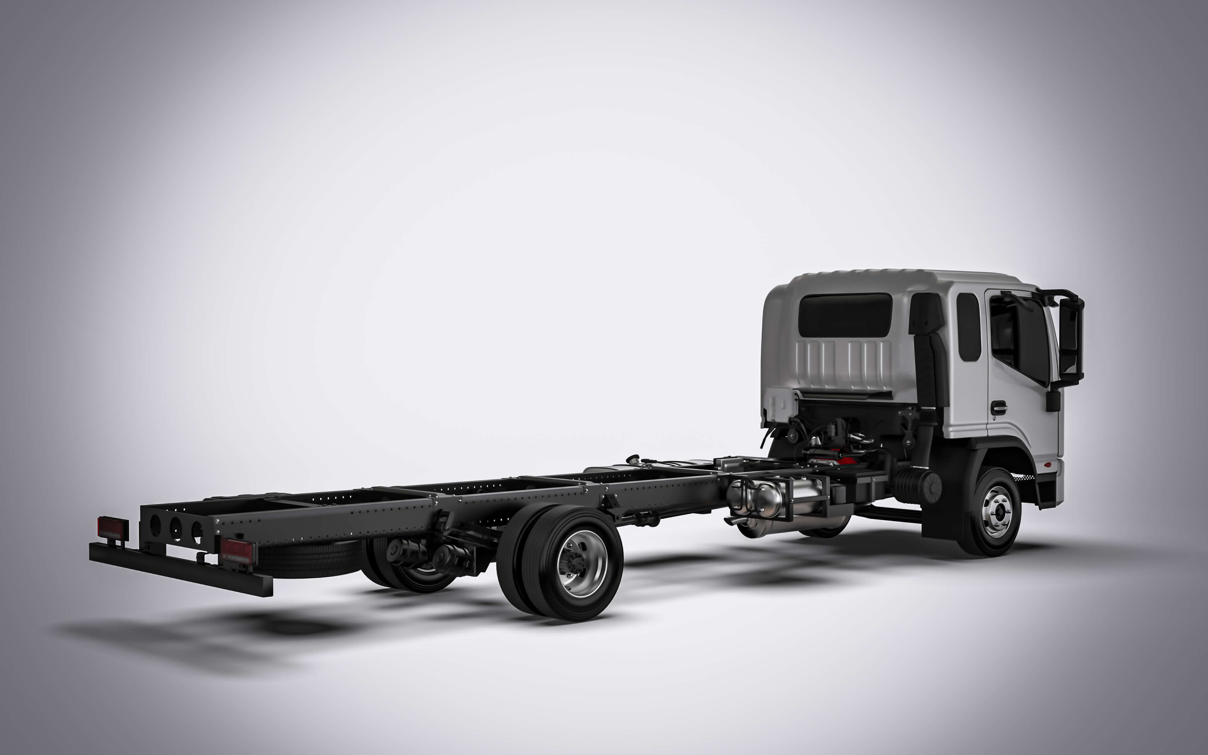 JAC SRR Chassis 2026 3D Model 3D Model