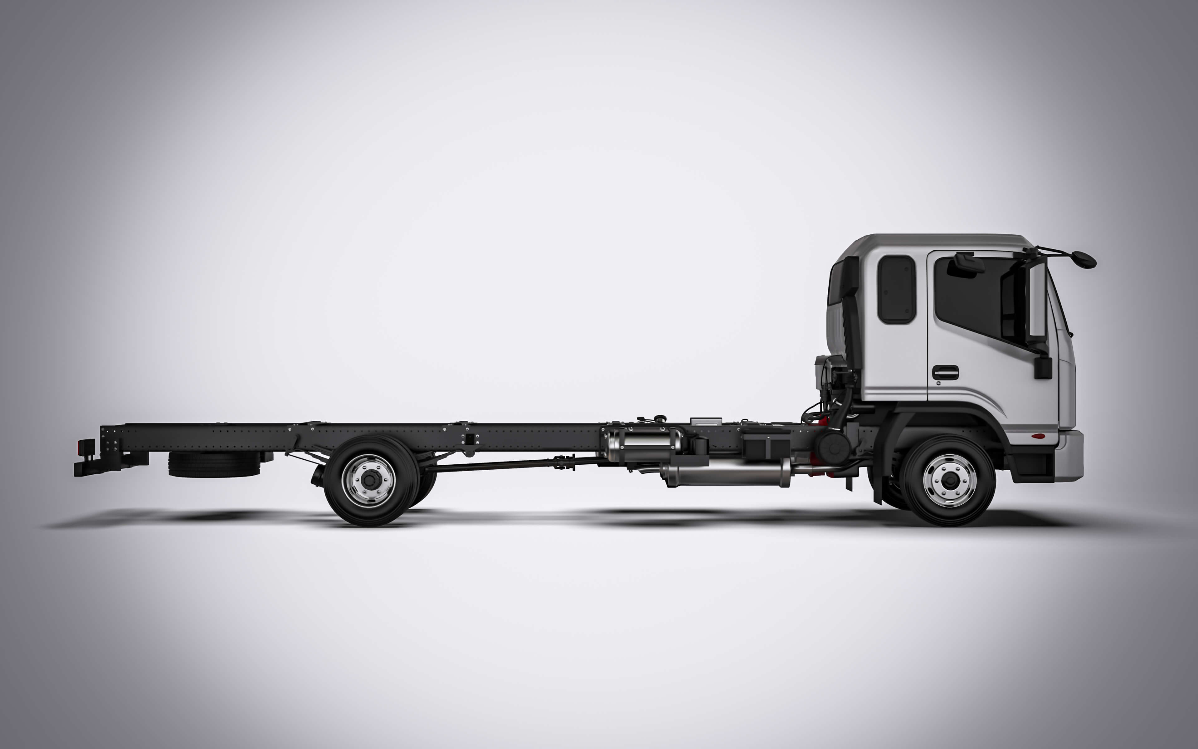 JAC SRR Chassis 2026 3D Model 3D Model