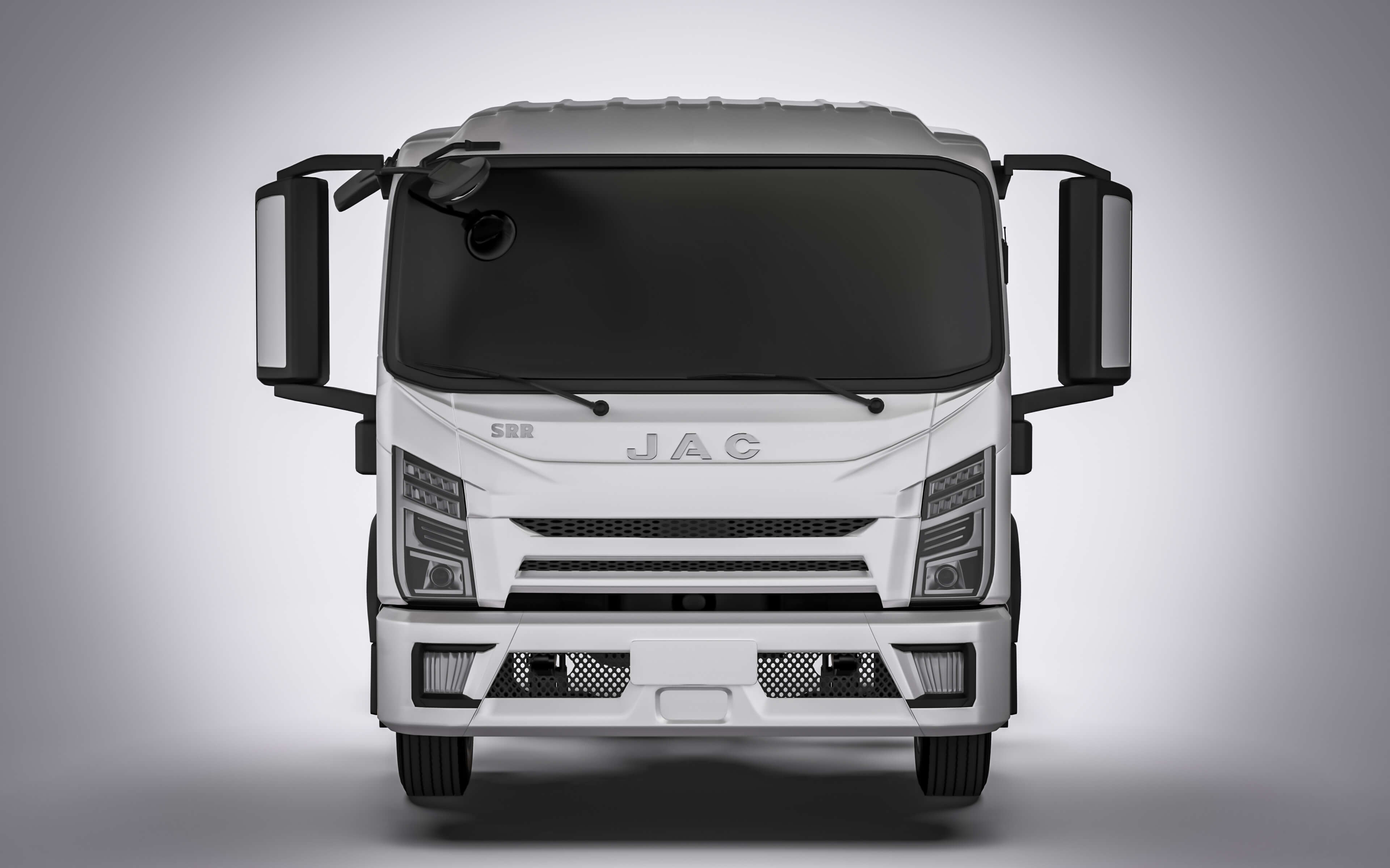 JAC SRR Chassis 2026 3D Model 3D Model