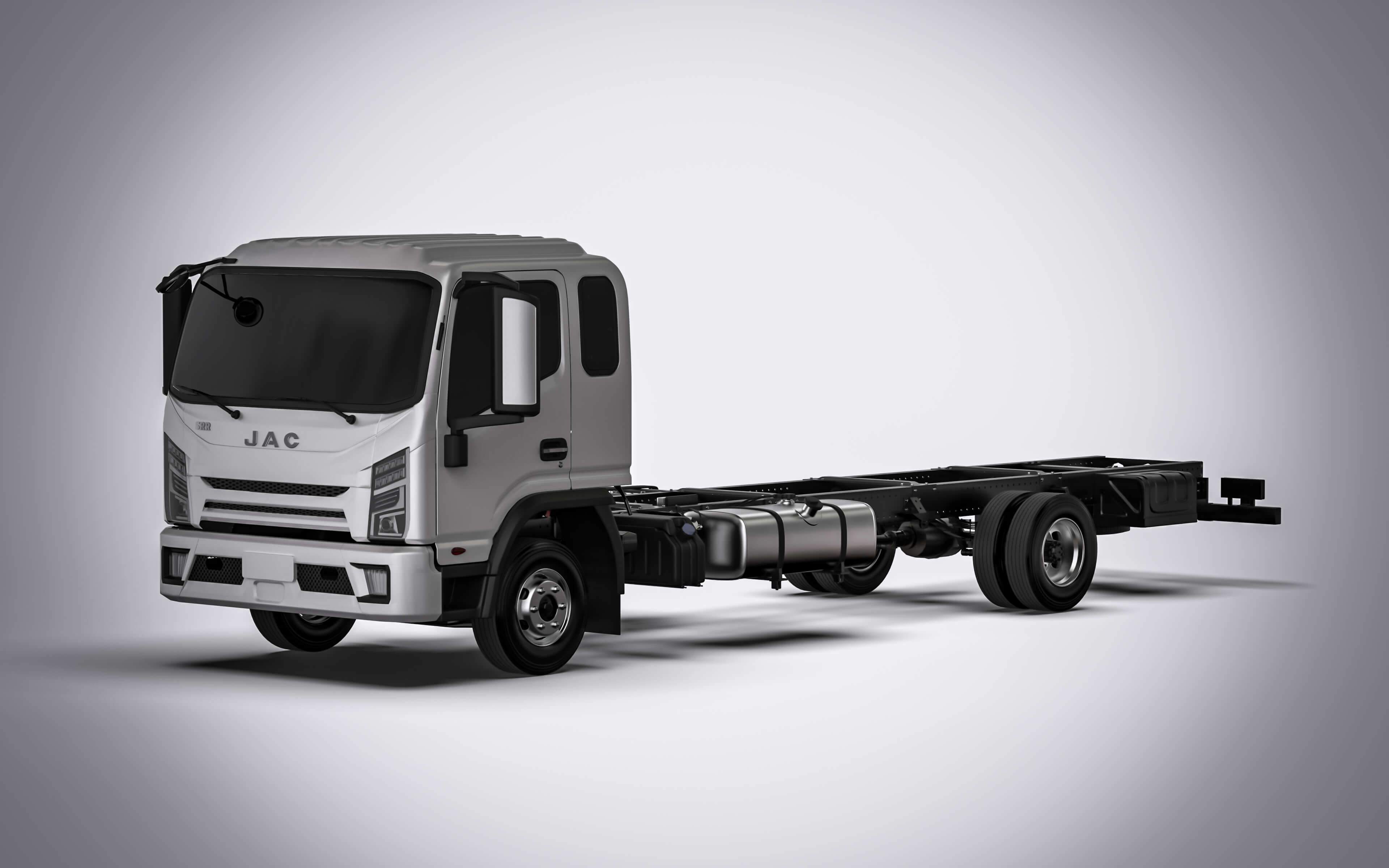 JAC SRR Chassis 2026 3D Model 3D Model