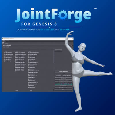 JointForge &ndash; JCM Creator for Genesis 8 v1.0