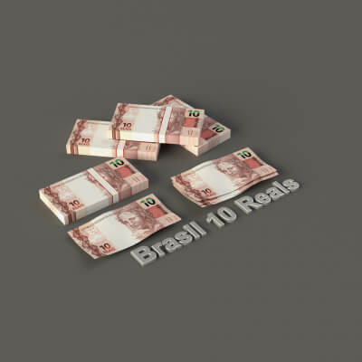 Brasil 10 Reals Paper Currency
