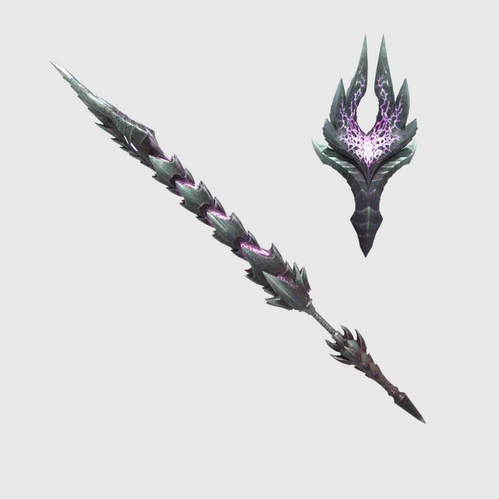 Alatreon Melt - Monster Hunter World 3D Model