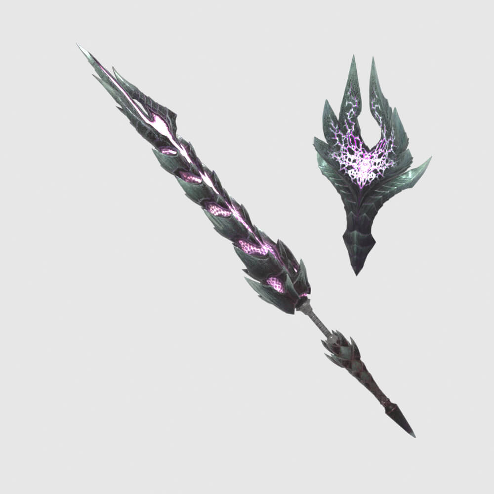 Alatreon Melt - Monster Hunter World 3D Model