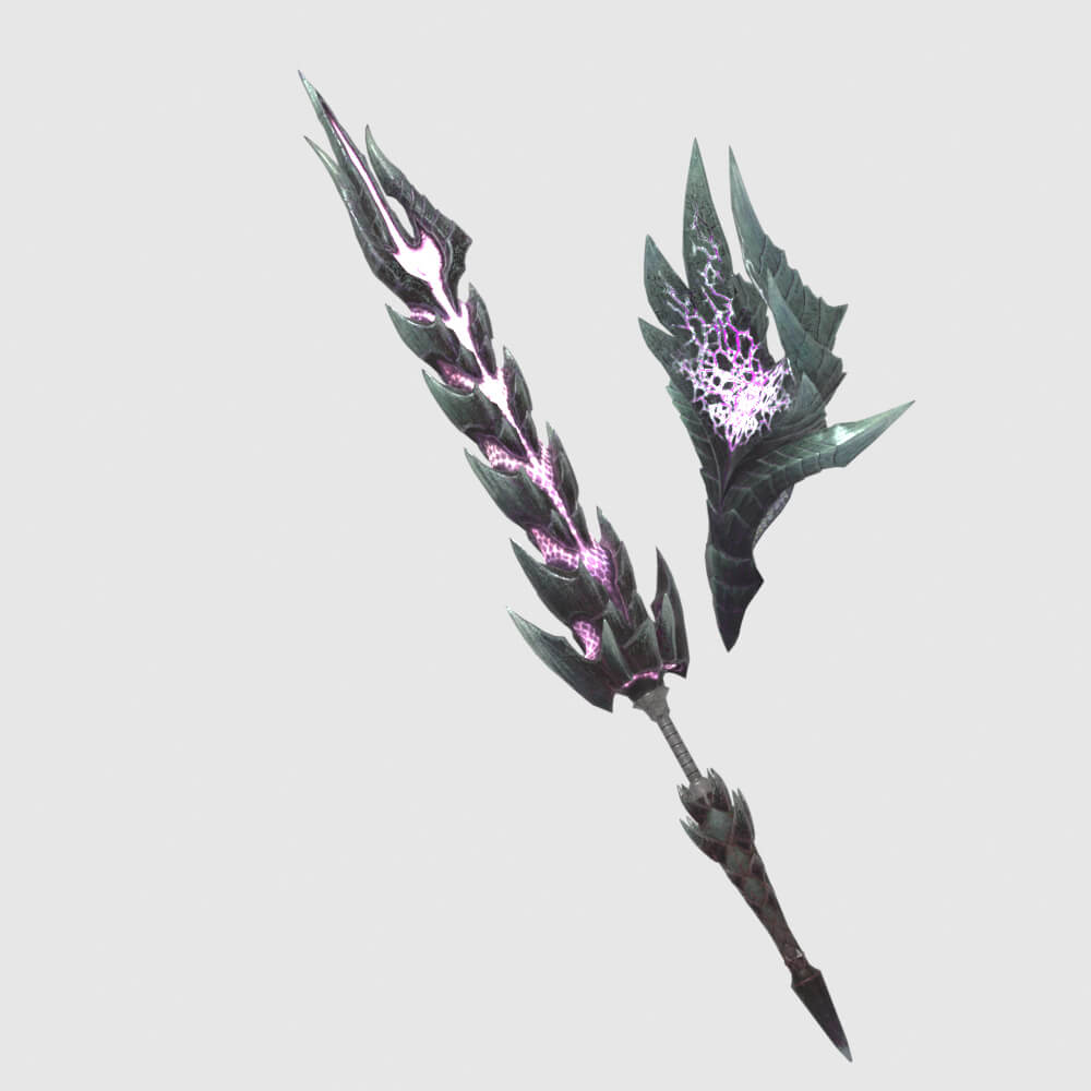 Alatreon Melt - Monster Hunter World 3D Model