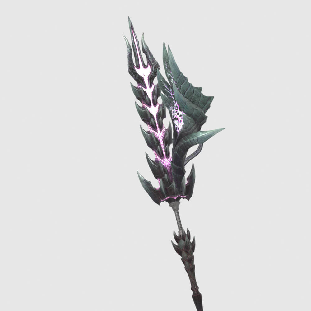 Alatreon Melt - Monster Hunter World 3D Model