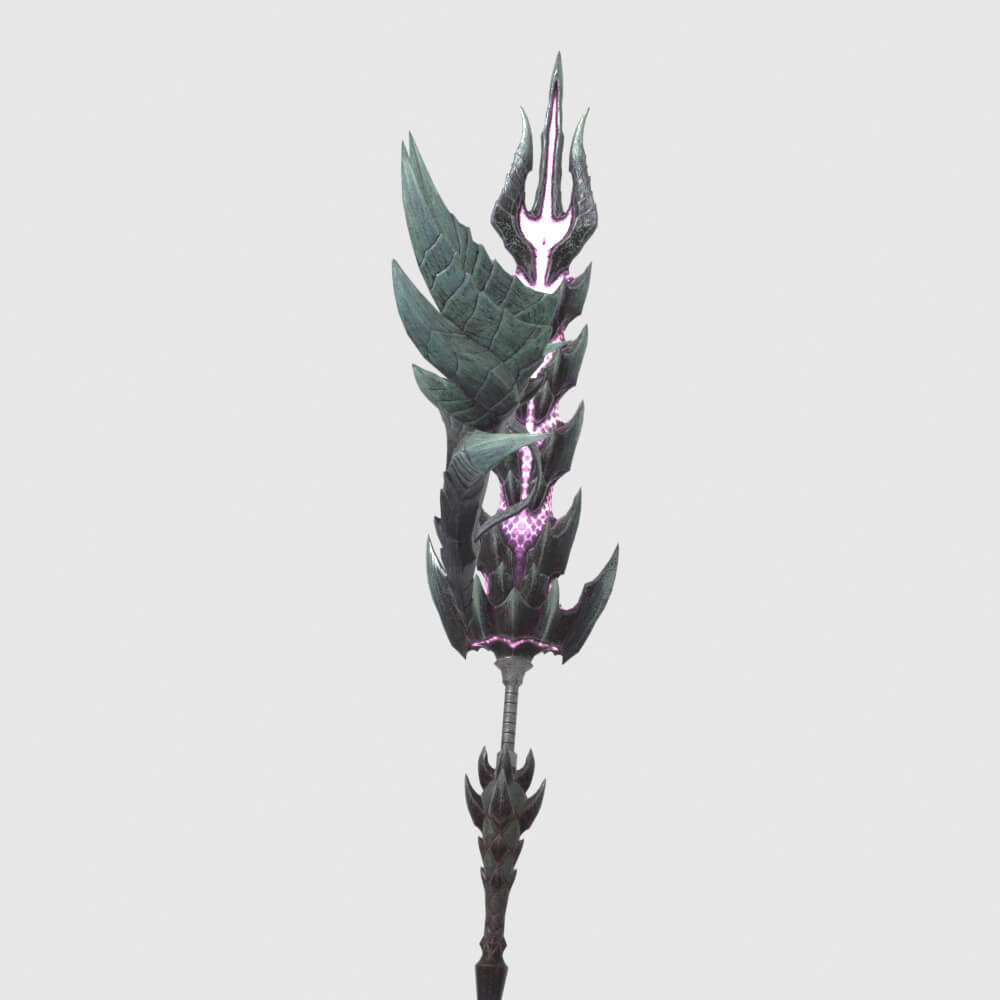 Alatreon Melt - Monster Hunter World 3D Model