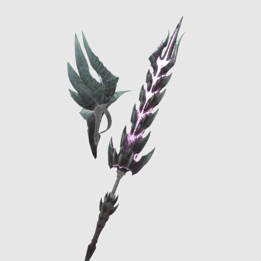 Alatreon Melt - Monster Hunter World 3D Model