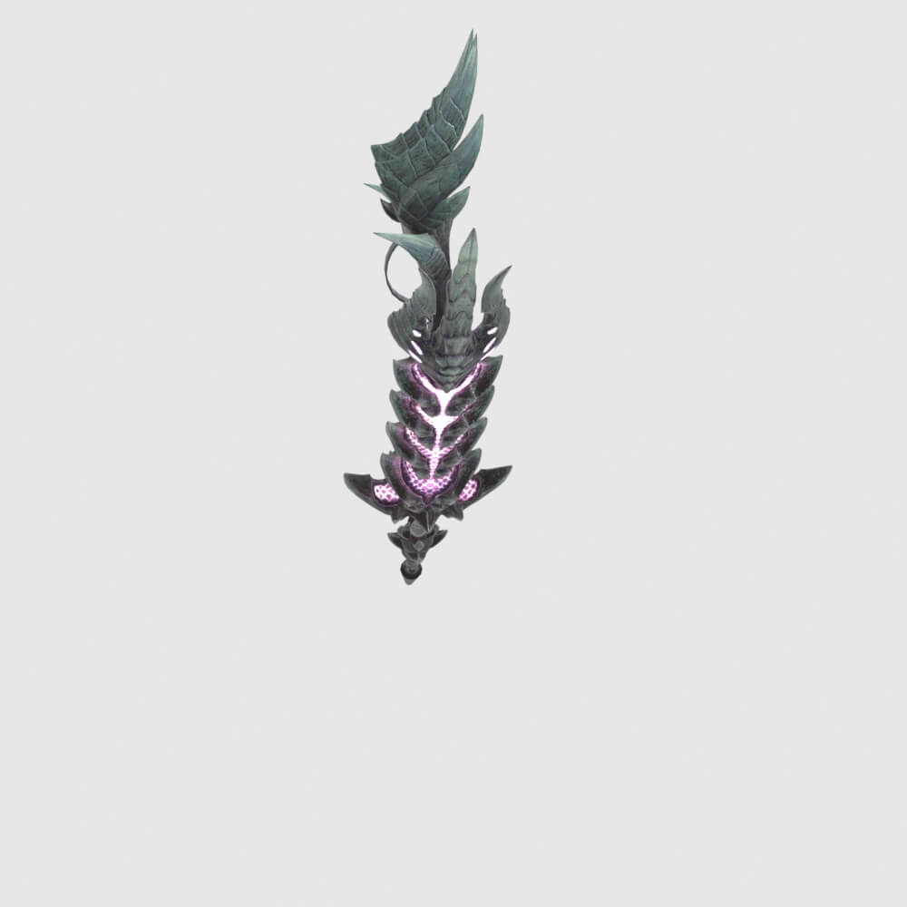 Alatreon Melt - Monster Hunter World 3D Model