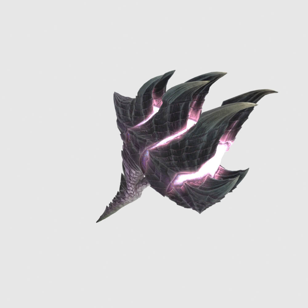 Alatreon Metamorph - Monster Hunter World 3D Model