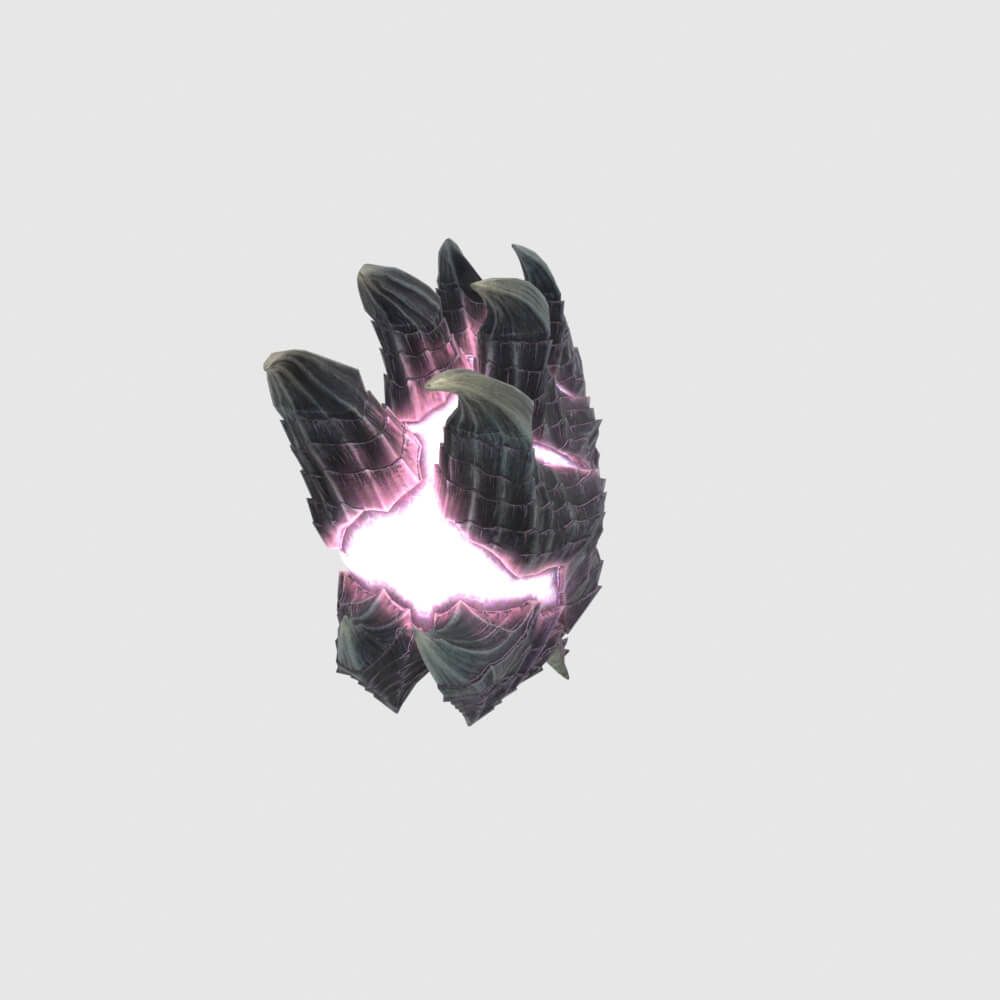 Alatreon Metamorph - Monster Hunter World 3D Model