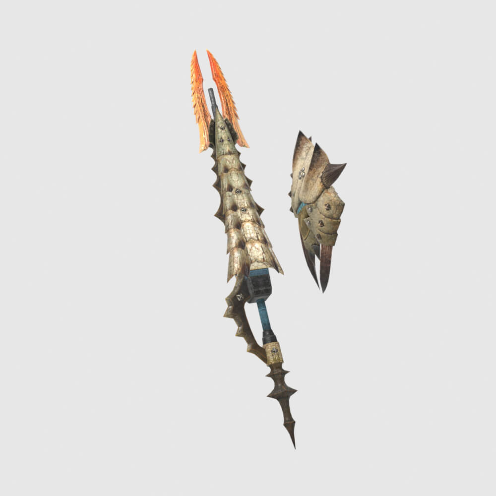 Ambermarch - Monster Hunter World 3D Model