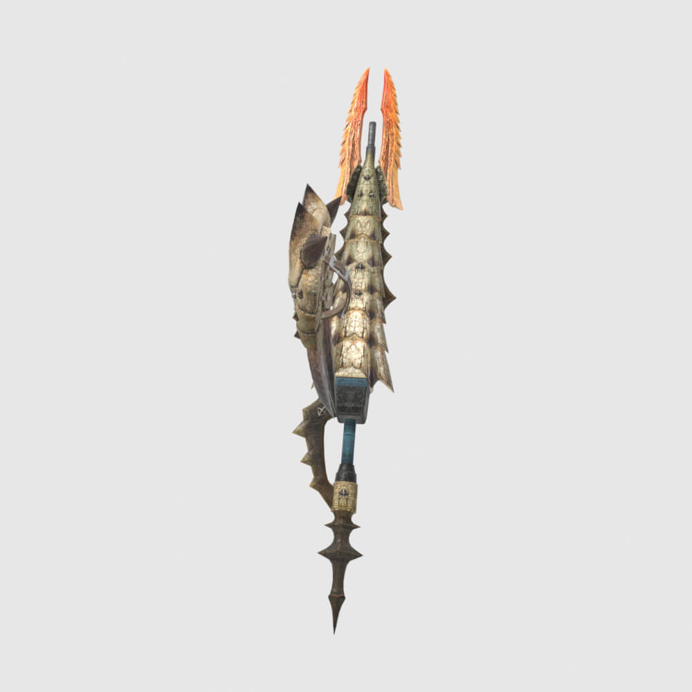 Ambermarch - Monster Hunter World 3D Model