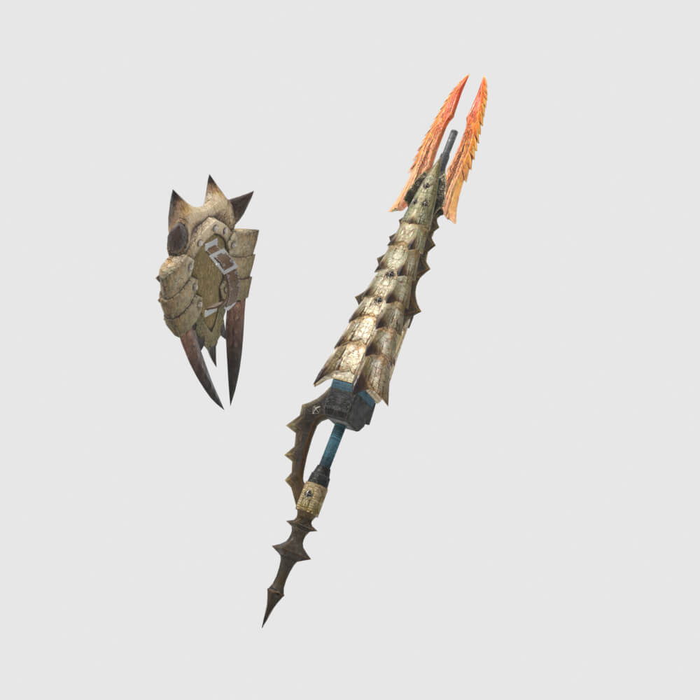 Ambermarch - Monster Hunter World 3D Model