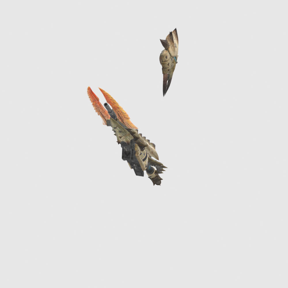Ambermarch - Monster Hunter World 3D Model