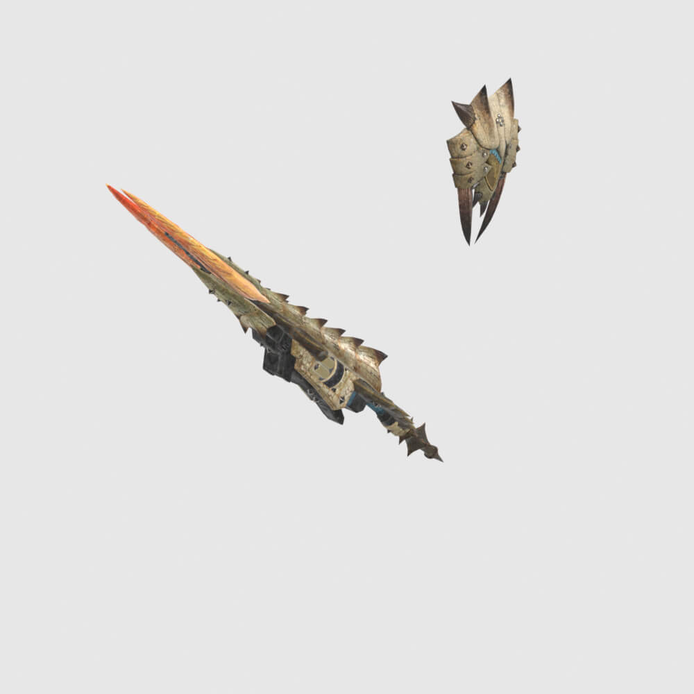 Ambermarch - Monster Hunter World 3D Model