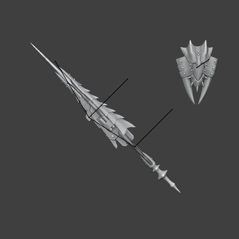 Ambermarch - Monster Hunter World 3D Model