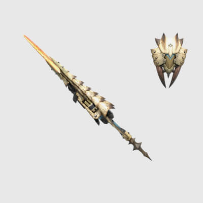 Ambermarch - Monster Hunter World