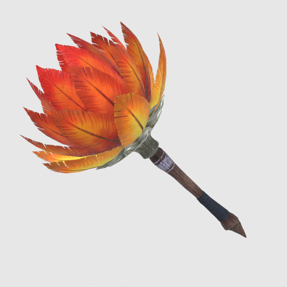 Aqua Florescence - Monster Hunter World 3D Model