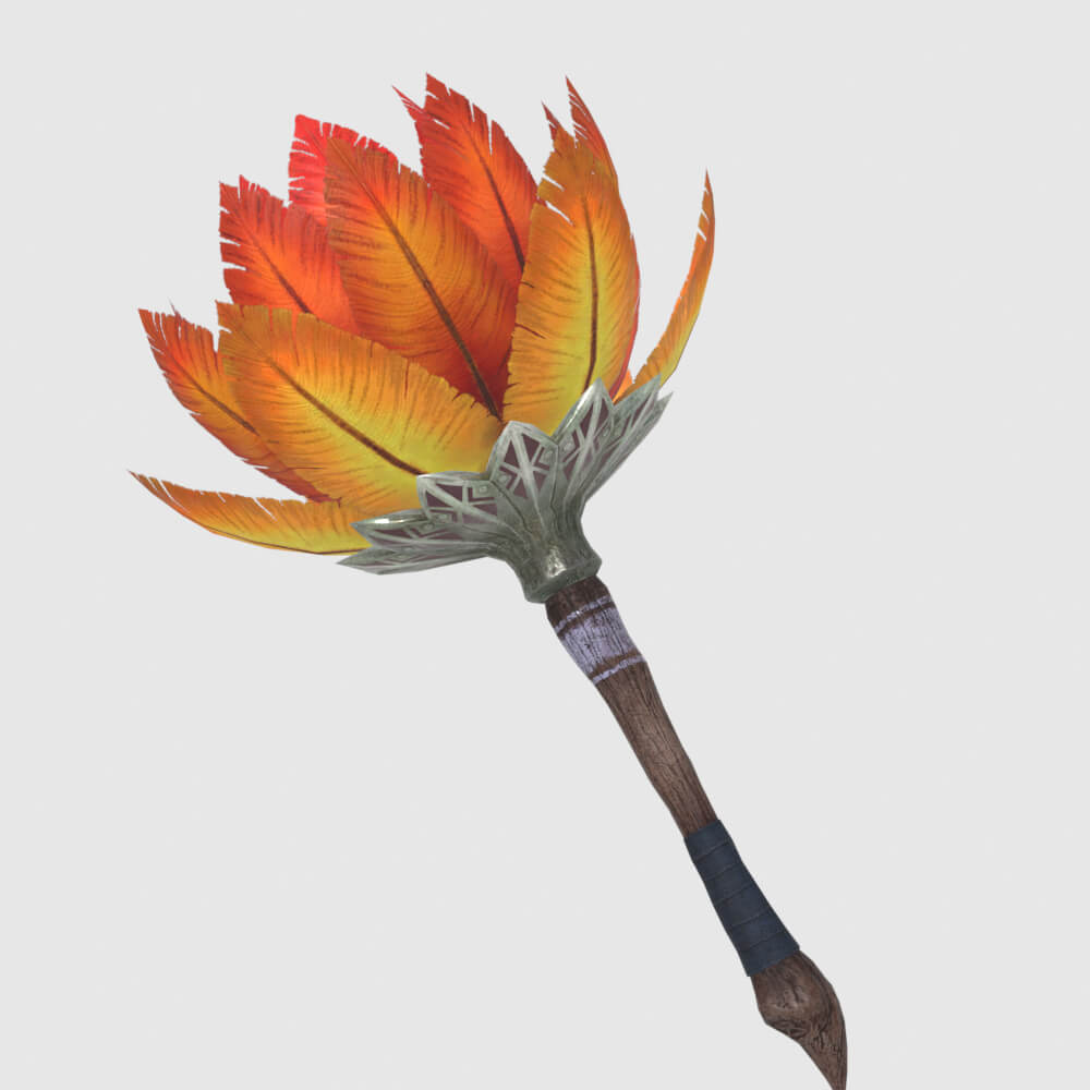 Aqua Florescence - Monster Hunter World 3D Model