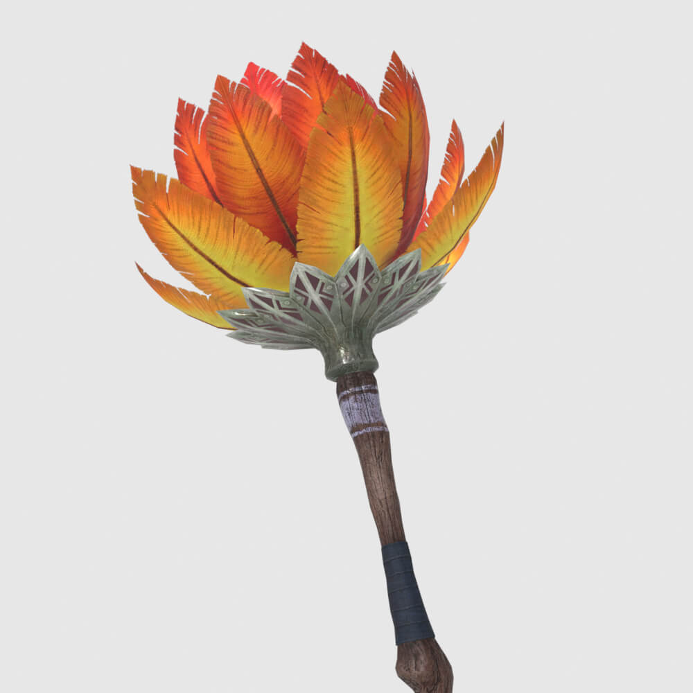 Aqua Florescence - Monster Hunter World 3D Model